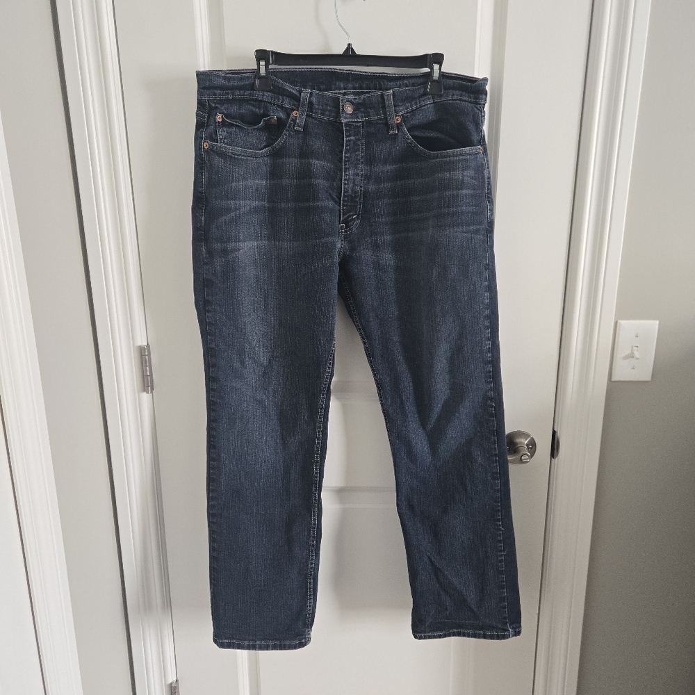Levi’s 559 Relaxed Straight Jeans - 36x30 - Dark Wash